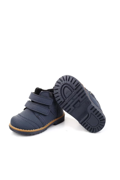 Şirin Bebe 3249 Cırtlı Kaymaz Taban Erkek Çocuk Bot - Resim 9