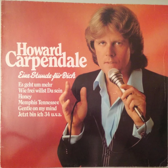 Howard Carpendale – Eine Stunde Für Dich -  pop plak alithestereo