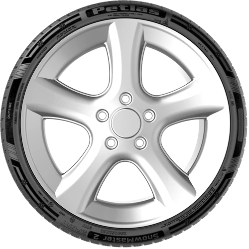 Petlas 225/50 R18 99V XL SnowMaster2 Sport Kış Lastiği Üretim 2024 - Resim 3