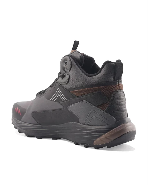 Lumberjack Burk 3Pr Erkek K.Gri-Kırmızı (40-45) Waterproof Bot - 3