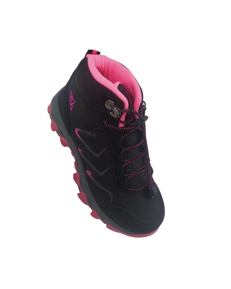 Promax 1874 Ft Çocuk Siyah-Pembe Suya Dayanıklı Bot - 4