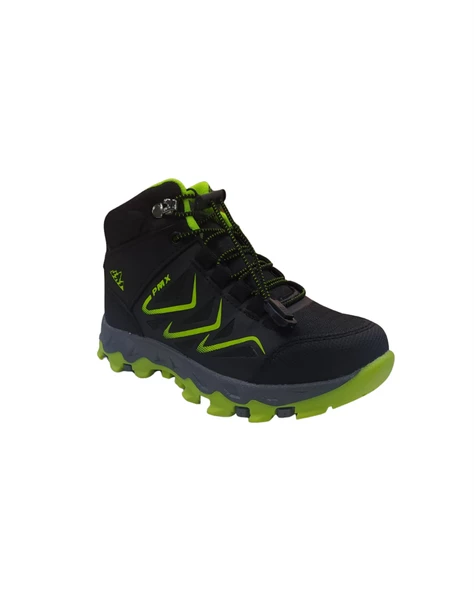 Promax 1874 Ft Çocuk Siyah-Fosfor Yeşil Suya Dayanıklı Bot - 2