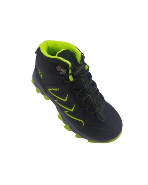 Promax 1874 Ft Çocuk Siyah-Fosfor Yeşil Suya Dayanıklı Bot - 3