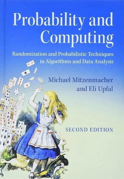 Probability and Computing: Randomization and Probabilistic Techniques in Algorithms and Data Analysis 2nd Edition Michael Mitzenmacher ürün görseli 1