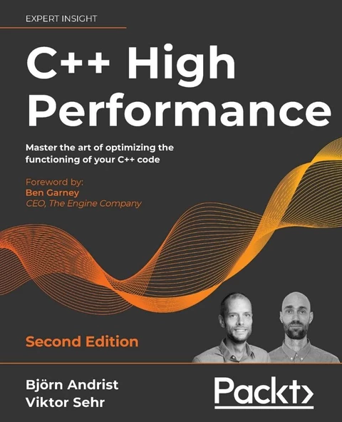 C++ High Performance: Master the art of optimizing the functioning of your C++ code, 2nd Edition Bjorn Andrist ürün görseli 1