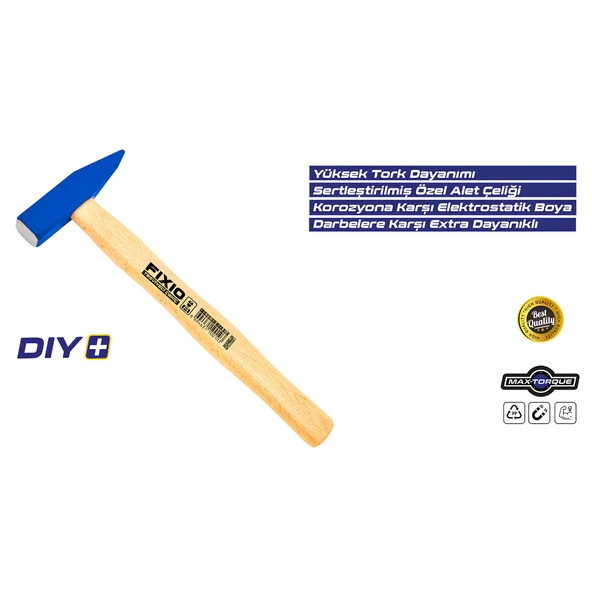 Fixio TC1000 1000Gr. Tesviyeci Çekiç - 2