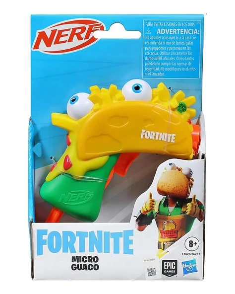 Nerf Fortnite Mikro Guaco Başlatıcısı F7673 - 1