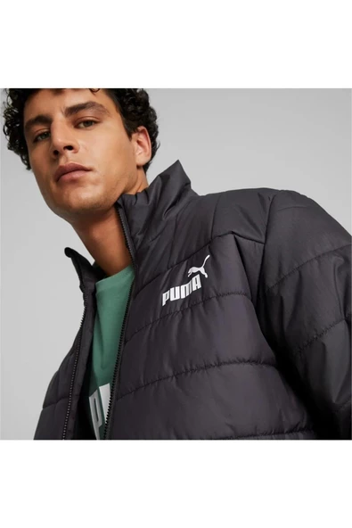Puma ESS+ Padded Jacket Erkek Mont (Kış 23) - 5
