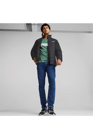 Puma ESS+ Padded Jacket Erkek Mont (Kış 23) - 7