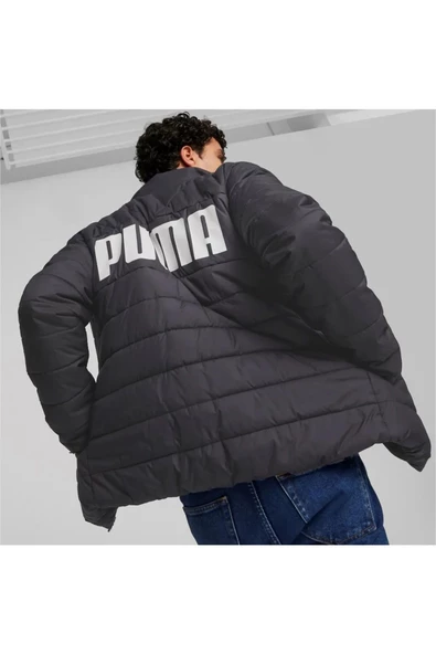 Puma ESS+ Padded Jacket Erkek Mont (Kış 23) - 4