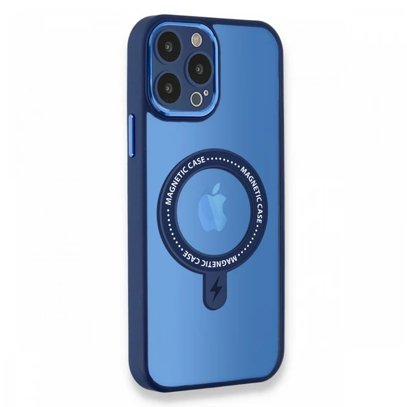 iPhone 15 Pro Kılıf Magsafe Özellikli Unix Silikon Kapak - 11