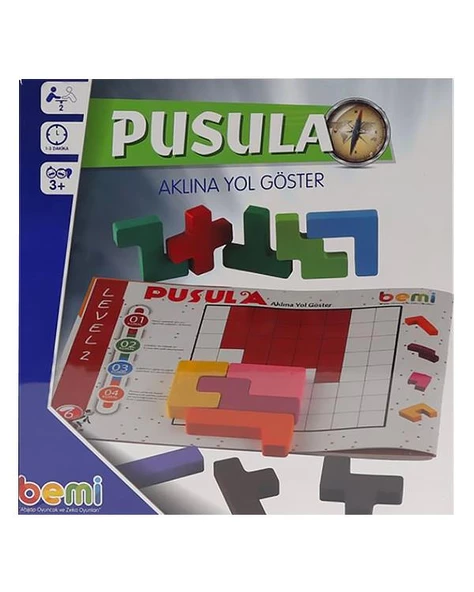 Bemi Pusula Aklına Yol Göster Kitapçıklı