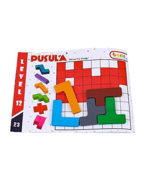 Bemi Pusula Aklına Yol Göster Kitapçıklı - 2