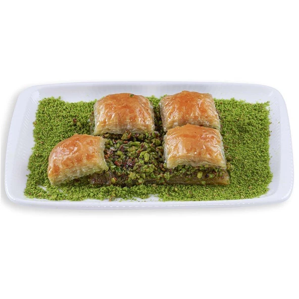 Antep Fıstıklı Kuru Baklava