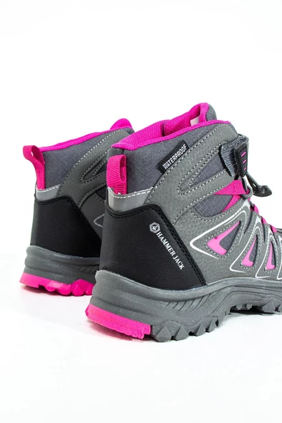 Hammer Jack Celos Çocuk Su Geçirmez Cırtlı Outdoor Bot 23206 - 4