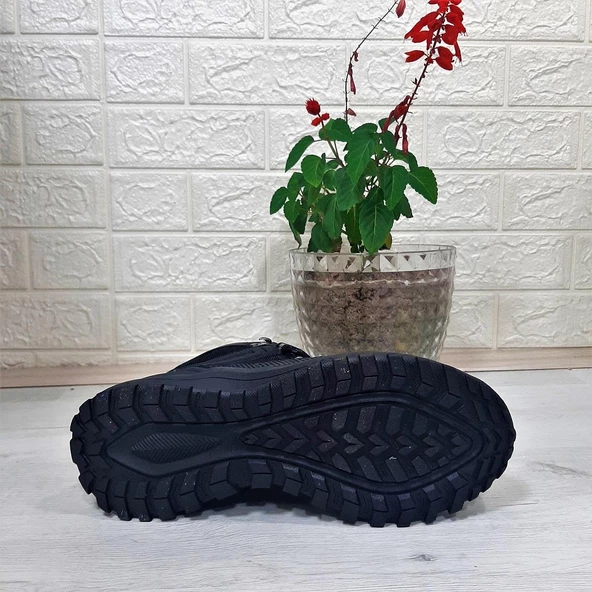 Jump 28680 Siyah Waterproof Kaymaz Taban Erkek Bot - 9