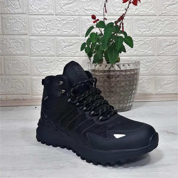 Jump 28680 Siyah Waterproof Kaymaz Taban Erkek Bot - 8