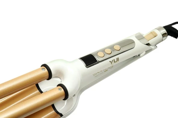 Yui DHS-1868W Seramik Saç Maşası - 3