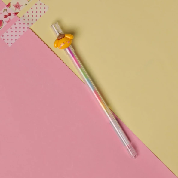 Pompompurin Renk Değiştiren Jel Kalem