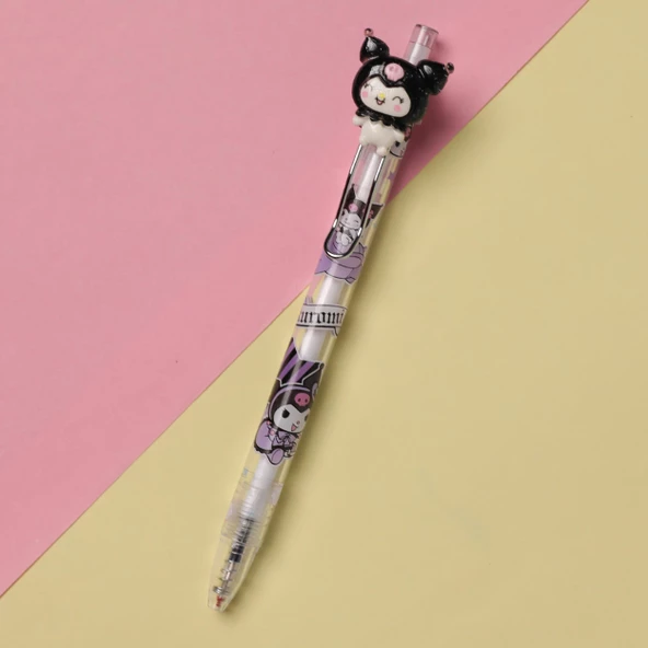 Sanrio Kawai Kuromi Jel Kalem 1 Adet - 3