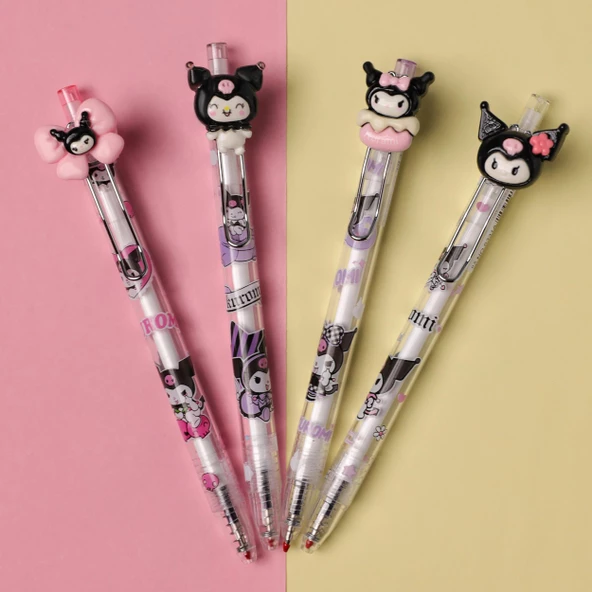 Sanrio Kawai Kuromi Jel Kalem 1 Adet