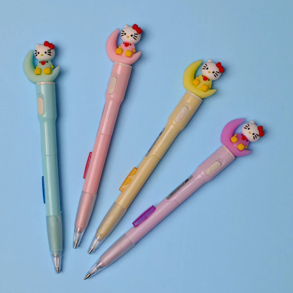 Hello Kitty Işıklı 0.7 Uçlu Kalem - 2