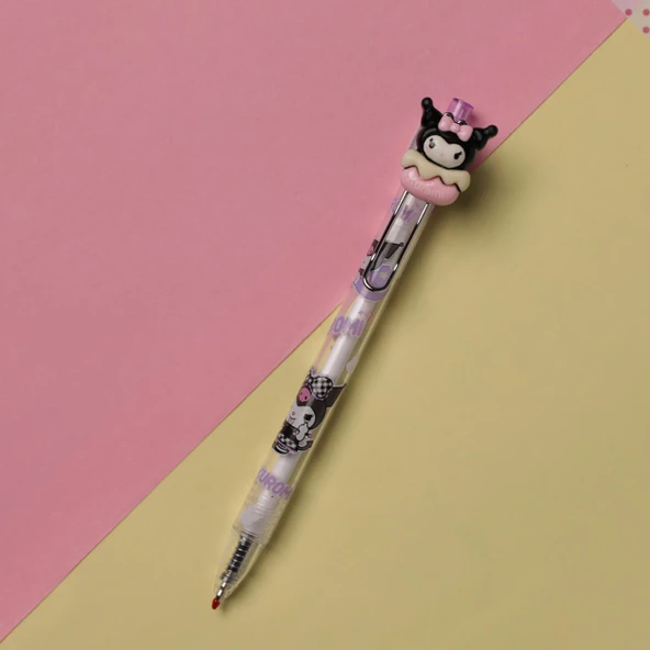 Sanrio Kawai Kuromi Jel Kalem 1 Adet - 2