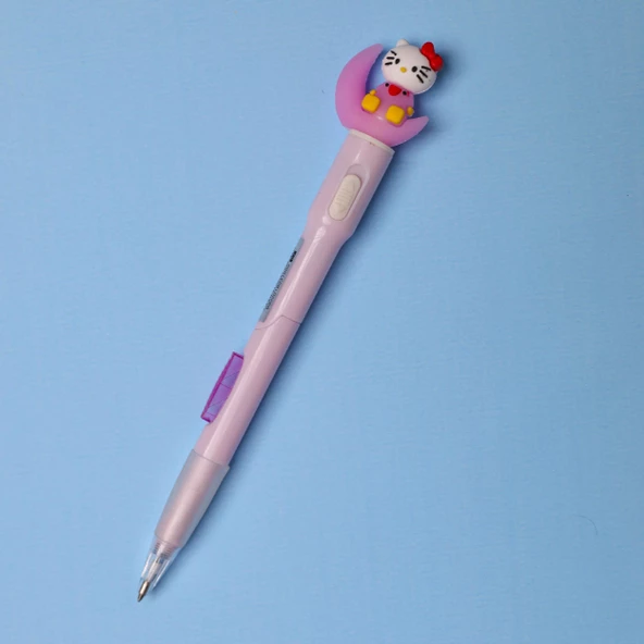 Hello Kitty Işıklı 0.7 Uçlu Kalem - 7