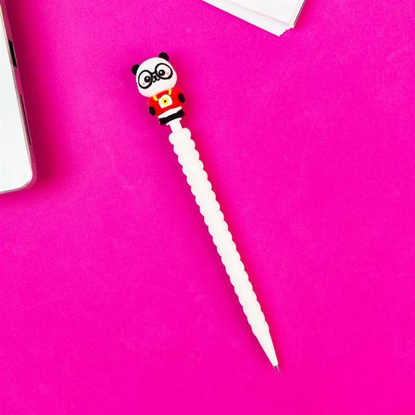 Panda Figürlü 0.7 Uçlu Kalem - 3