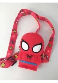 Spiderman Karikatür Crossbody Çanta