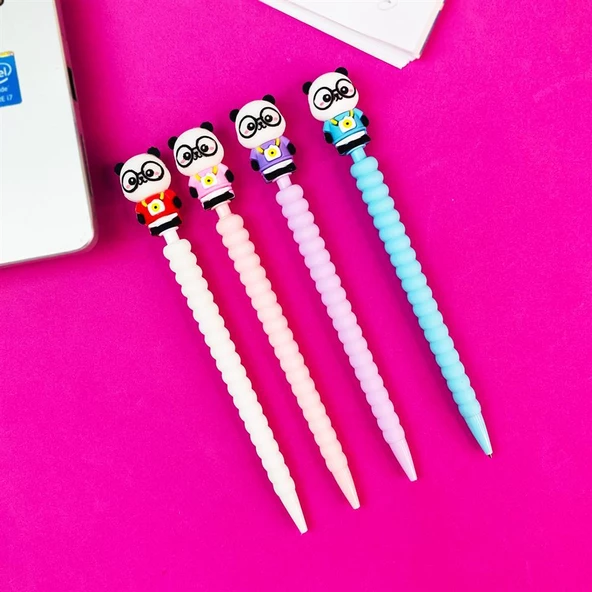 Panda Figürlü 0.7 Uçlu Kalem - 6
