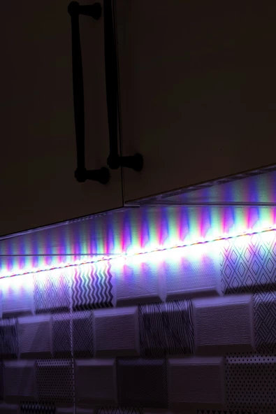 CT-4558 Cata Profesyonel RGB Şerit Led 5 Metre +Trafo +Kumanda - 3