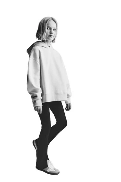 İspanyol Paça Çocuk Tayt Pantolon - 4