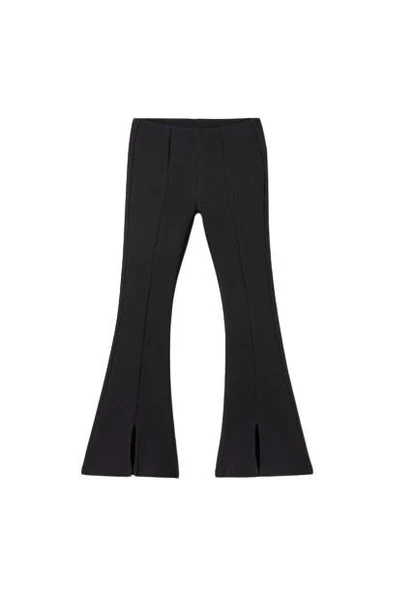 İspanyol Paça Çocuk Tayt Pantolon - 5