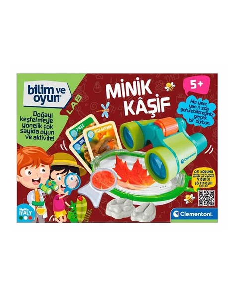 Clementoni Bilim ve Oyun Minik Kaşif 64197