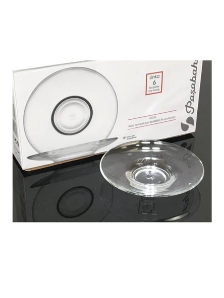 Paşabahçe 54621 Linka Çay Tabağı 6'lı - 2