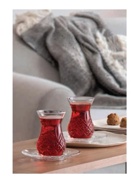 Paşabahçe 96992 Timeless Çay Bardağı 6 Lı 155 Cc - 2
