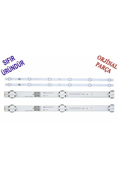 ARÇELİK 32 DRT_REV0.2 ZVC65600-AA 32LE6730 BP HV320FHB-N00 Uyumlu 60.1 cm 6 Ledli CSP LED BAR - 2
