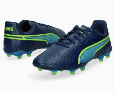 Puma Kıng Match Fg/Ag Mavi Krampon 10757002 Y-113 - 2