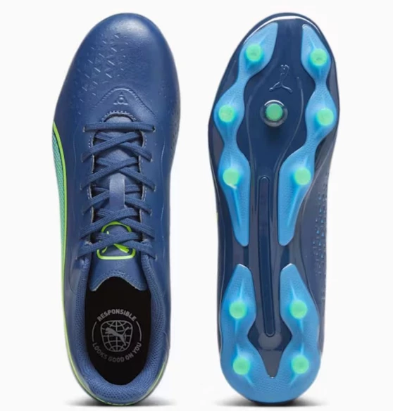 Puma Kıng Match Fg/Ag Mavi Krampon 10757002 Y-113 - 4