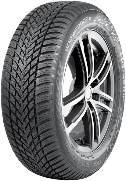 Nokian Snowproof 2 205/55R16 91T Kış Lastiği 2023 Üretim