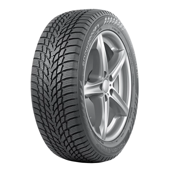 Nokian Snowproof 1 195/55R16 91H XL Kış Lastiği 2023 Üretim