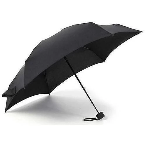 Mini Cepboy Şemsiye 17 cm  SİYAH - Resim 5