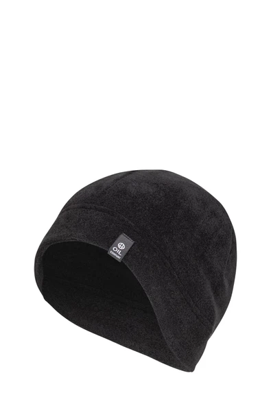Oil Company Siyah Polar Unisex Bere Kulaklı - 3