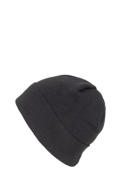 Oil Company Siyah Polar Katmanlı Unisex Bere - 4