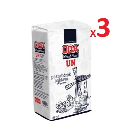 OBA UN PASTA BOREK 3 X 5 KG