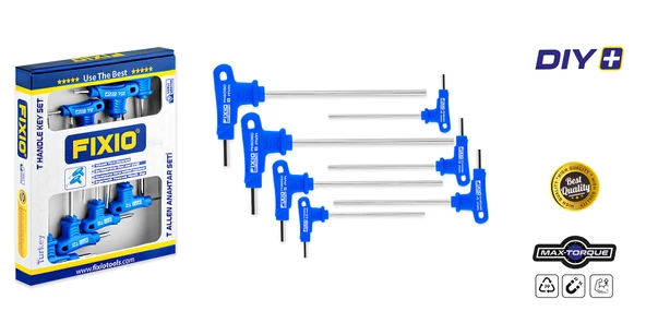 Fixio FH6107 7 Parça T Allen Takımı/Seti