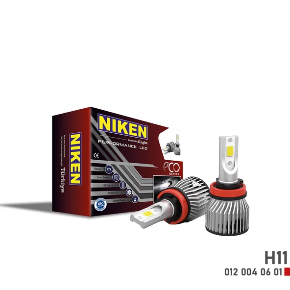 Niken Eco Serısı H11 Led Xenon