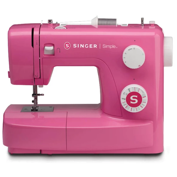 Singer Simple 3223R Fuşya Dikiş & Nakış Makinesi