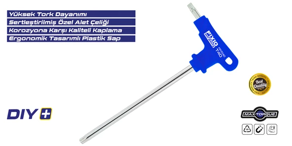 Fixio FR7107 7 Parça Torx T Allen Takımı/Seti - 2